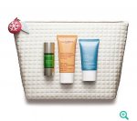 Clarins 'Well-Being Collection- Party Season Booster' gift set was £30 now £15.00 Del with code @ Debenhams