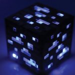 Minecraft Light-Up Diamond Ore