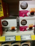 Nescafe Dolce Gusto pods
