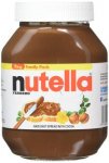 FERRERO Nutella Hazelnut Chocolate Spread, 1kg (Pack of 2) [add on item]
