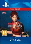 Resident evil code veronica X (PS4)