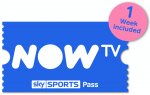 PayPal Event Now TV Movies & Entertainment Pass - was 15.00 now 12 quid