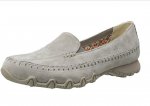 Skechers women's relaxed fit bikers pedestrian walking shoes taupe size 5&6 £13.38 prime or £18.13 non prime
