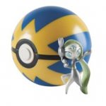 Pokémon 20th Anniversary Meloetta Figure with Quick Ball £5.00 @ Smyths