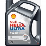 SHELL Helix Ultra Professional AF 5W30 Fully Synthetic Engine Oil 5 Litre