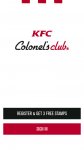 KFC Colonels Club Offers (17th July 2017 - 13th August 2017) inc 2 Snackboxes and FREE Hot Wings when you buy a Zinger Burger Meal