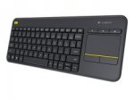 Logitech K400 Plus Wireless Touch Keyboard (QWERTY Layout) - £18.21 - Amazon. de