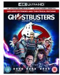 Ghostbusters 4K Ultra HD & Blu-ray & Bonus Disc & Digital [2016] @ Base - £11.89