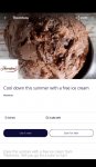  Free ice cream at Thortons with O2 Priority