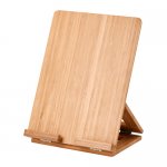 GRIMAR 3-position tablet stand in sustainable bamboo wood