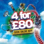 4 tickets / £20 each when booked a day in advance saving upto £76 on gate prices this Summer @ Drayton Manor (Travelodge Rooms From £28 in OP)