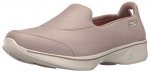 Skechers Women’s Go Walk 4-Inspire Low-Top Sneakers - Beige size 7 £13.97 with code