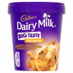 Dairy Milk Big Taste ice cream £2.00 / £1.80 with nus card @ co-op