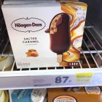 Haagen-Dazs Salted Caramel Ice Cream