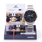 Casio Edifice Men's Scuderia Toro Rosso Steel Watch