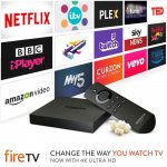 Amazon Fire TV with 4K Ultra HD with code C&C