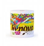 Probably a misprice* Renova 100 Percent Recycled Paper Towel Giga Roll Single (Pack of 12) (Prime)