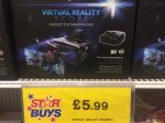 VR Smartphone Headset £5.99 Home Bargins
