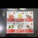 Aldi's new super 6 from Thursday 20th July - 69p