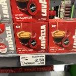 lavazza pods £2.50 should be national instore @ ASDA