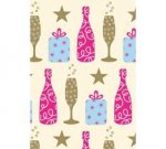 4m rolls of gift wrap in loads of designs