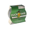 Duck Original Cloth Tape, Silver - 50 mm x 50 m (Add on item)