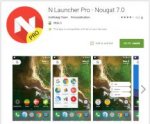 Android] N Launcher Pro - Nougat 7.0 Was £2.79 Now Free @ Google Play Store