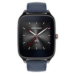 Asus ZenWatch 2 with blue leather strap