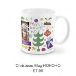 Personalised Photo Mug (Christmas Mug / Single Photo Mug / Collage Photo Mug)
