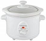 Cookworks 1.5L Compact Slow Cooker
