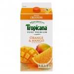 Poundland Tropicana orange and mango juice 1.5L of course
