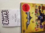 Lego Batman Movie on DVD / UV code
