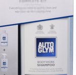 AutoGlym Bodywork Wash & Protect Kit £12.00 @ B&Q