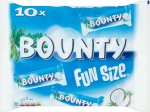Bounty Chocolate Bars Fun Size (10 = 303g) / Mars Bars Fun Size (13 19g = 250g) / Snickers Funsize Chocolate Bars (13 x 19g = 250g) / Milky Way Chocolate Bar Fun Size (14 x 16.2 = 226g) was £2.50 now £1.50 @ Sainsbury's