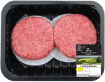 Brookfield Farm Organic Beef Burger (4 Quarter Pounders per pack - 454g)