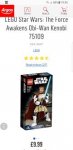 LEGO Star Wars: The Force Awakens Obi-Wan Kenobi