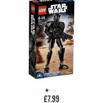 LEGO Star Wars - Various Buildable Figures Reduced starting at £4.99