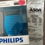 Philips Portable Sound Speaker