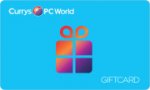 Save 20% on Currys / PC World eGift cards when you spend between (Starts 21st Dec)