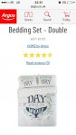 Home seas the day double duvet set