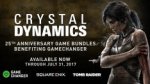 Crystal Dynamics 25th Anniversary Campaign - GameChanger