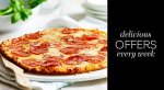PIZZA MEAL DEAL FOR £10.00 at M&S (2 pizzas, 2 sides and a dessert)