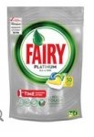 Fairy Lemon Dishwasher Tablets Pack Of 50 for £5.00 at Ocado