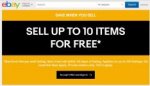 Ebay - sell upto 10 items for free (no insertion & no final value fees) 19th - 23rd Jul - may be account specific