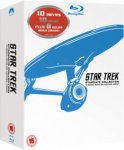 Blu Ray] Star Trek 1-10 - Remastered Box Set - £25.99 - Zavvi