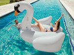 Inflatable swan or flamingo (190 cm height) for £14.99 @ Lidl
