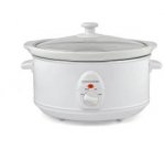 Cookworks 3.5L Slow Cooker - White