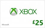 Xbox £25 credit for £20.00 @ PayPal Digital Gifts