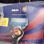 Gillette Fusion Proglide Barcelona Set
