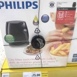 Philips Airfryer - HD9220 black £75.00 instore @ Tesco Carrickfergus